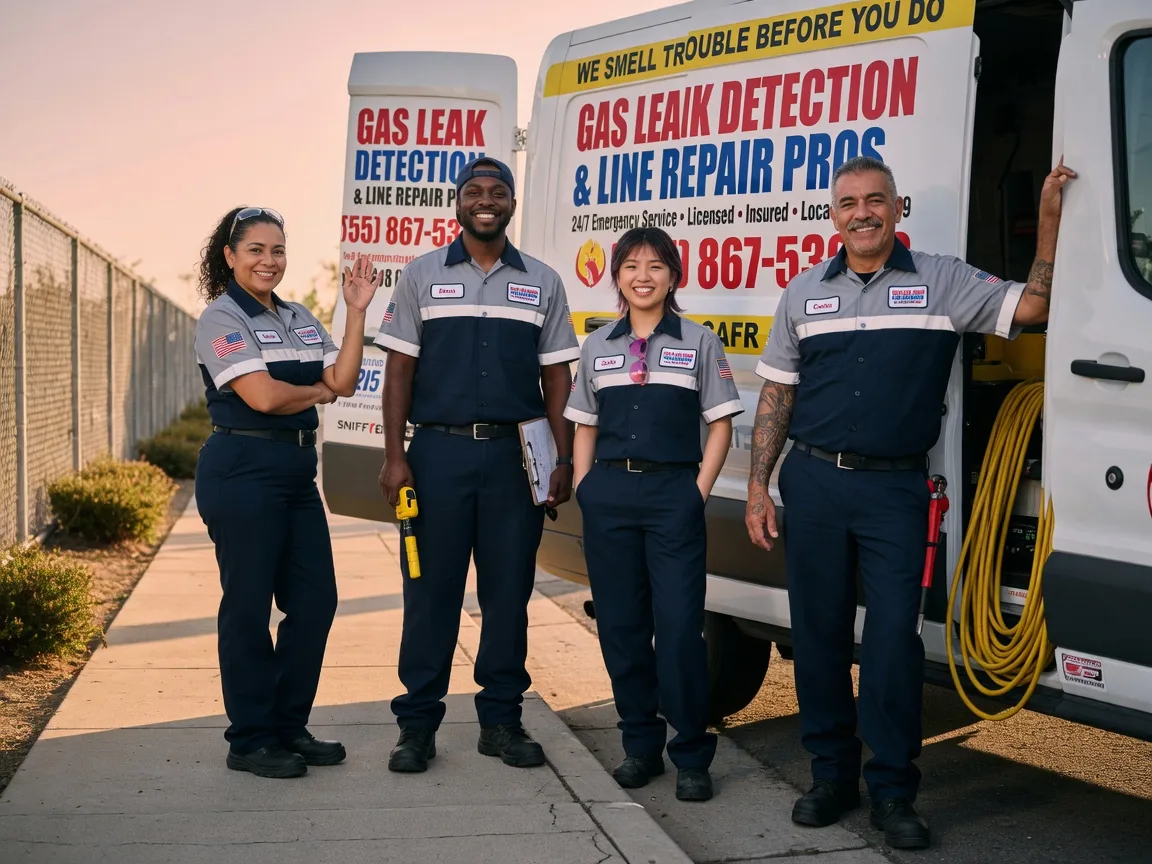 Gas Line Repair company in Boone, IA