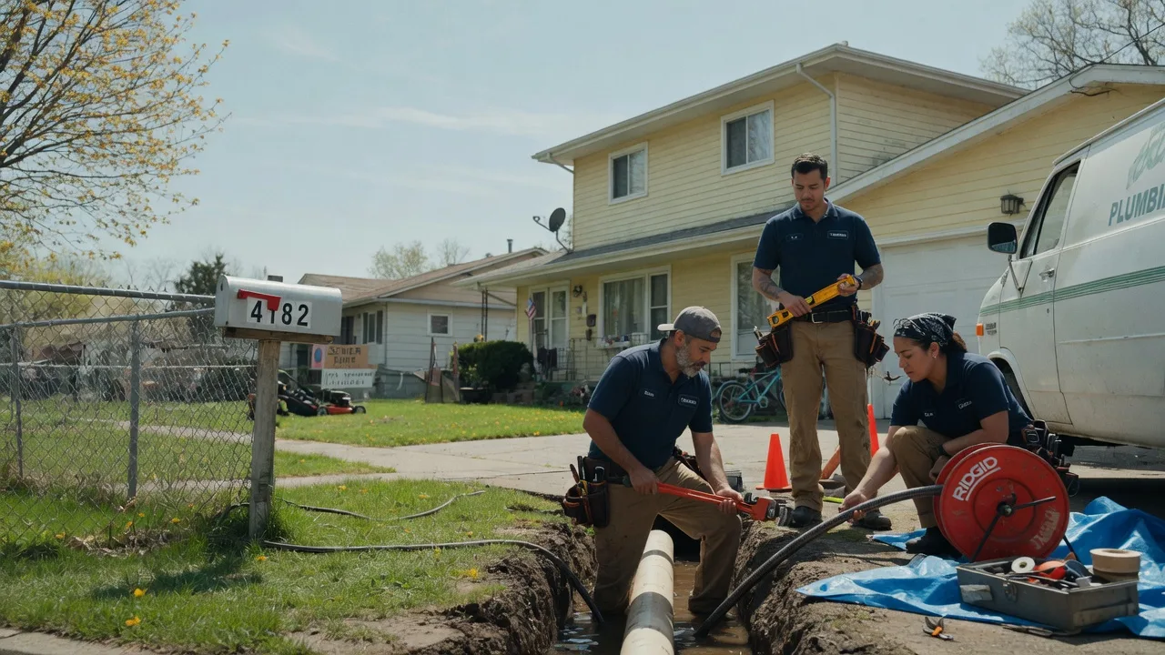 Gas Line Repair in Boone, IA near me